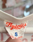 HYSTERIC GLAMOUR CONSUMERISM TEE ‘MULTI’