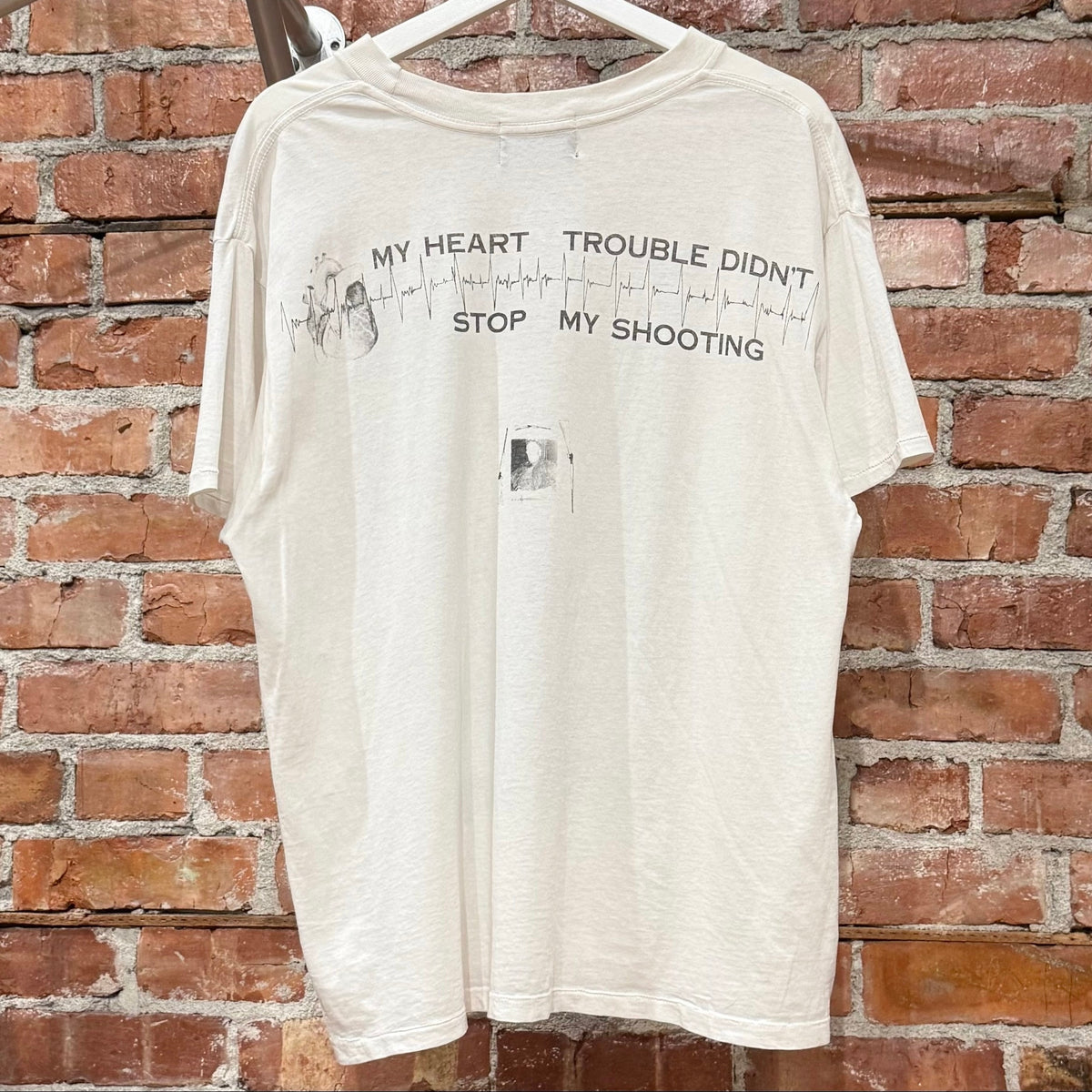 ENFANTS RICHES DEPRIMES FW25 SEX RELATED CRIMES TEE ‘WHITE’