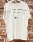 ENFANTS RICHES DEPRIMES FW25 SEX RELATED CRIMES TEE ‘WHITE’