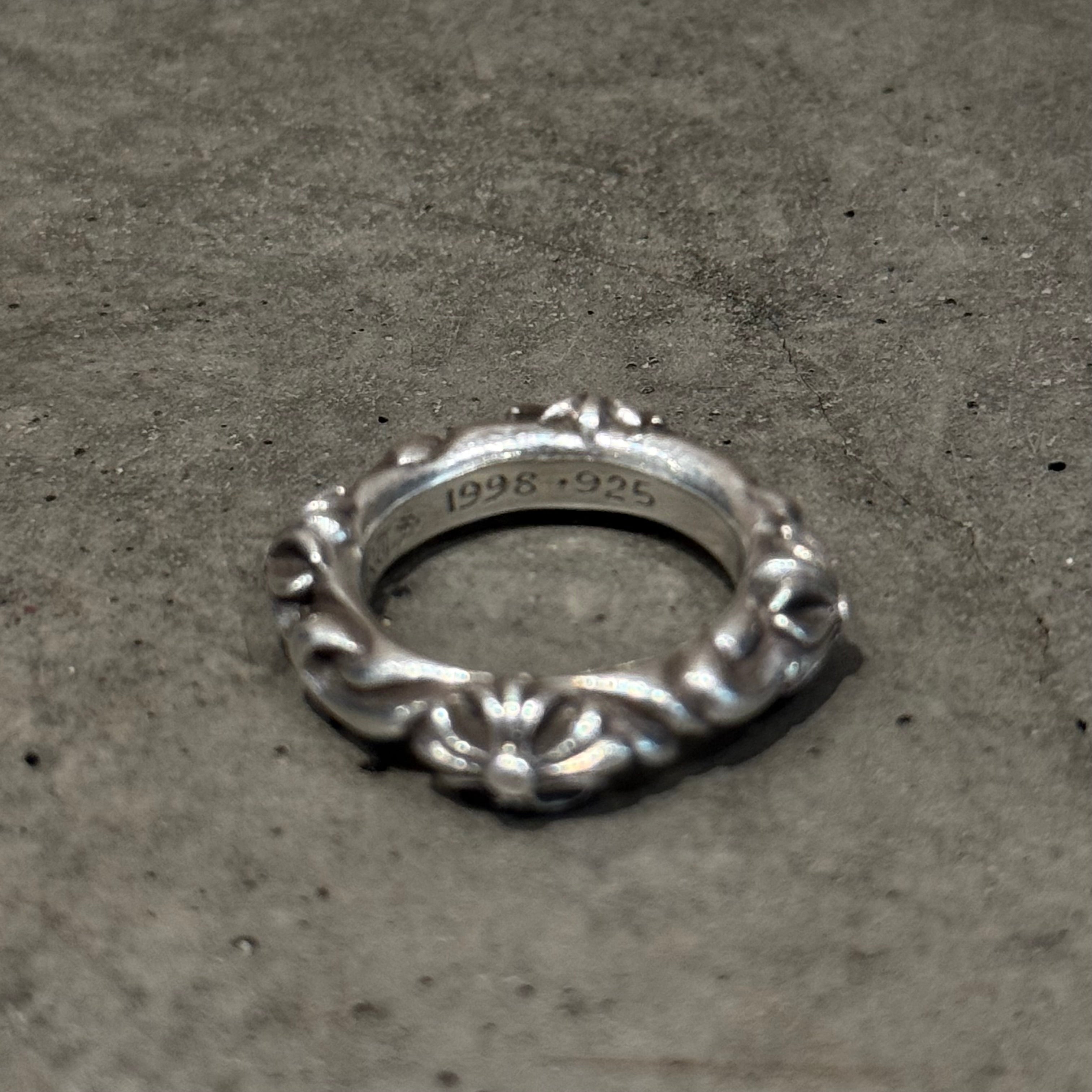 CHROME HEARTS SBT PLUS RING 'SILVER' – Sadō Room