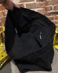 OFF WHITE TAPE MEASURE TOTE BAG ‘BLACK’