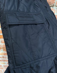 RICK OWENS FW19 LARRY DRKSHDW PADDED PUSHER PANTS ‘BLACK’