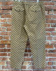 GUCCI MONOGRAM GG LOUNGE PANTS ‘SAND’