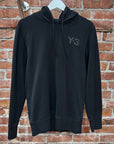 Y-3 YOHJI YAMAMOTO PULLOVER HOODIE ‘BLACK’