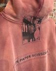 ENFANTS RICHES DEPRIMES FW26 ASSEMBLAGE ZIP HOODIE ‘MULTI’