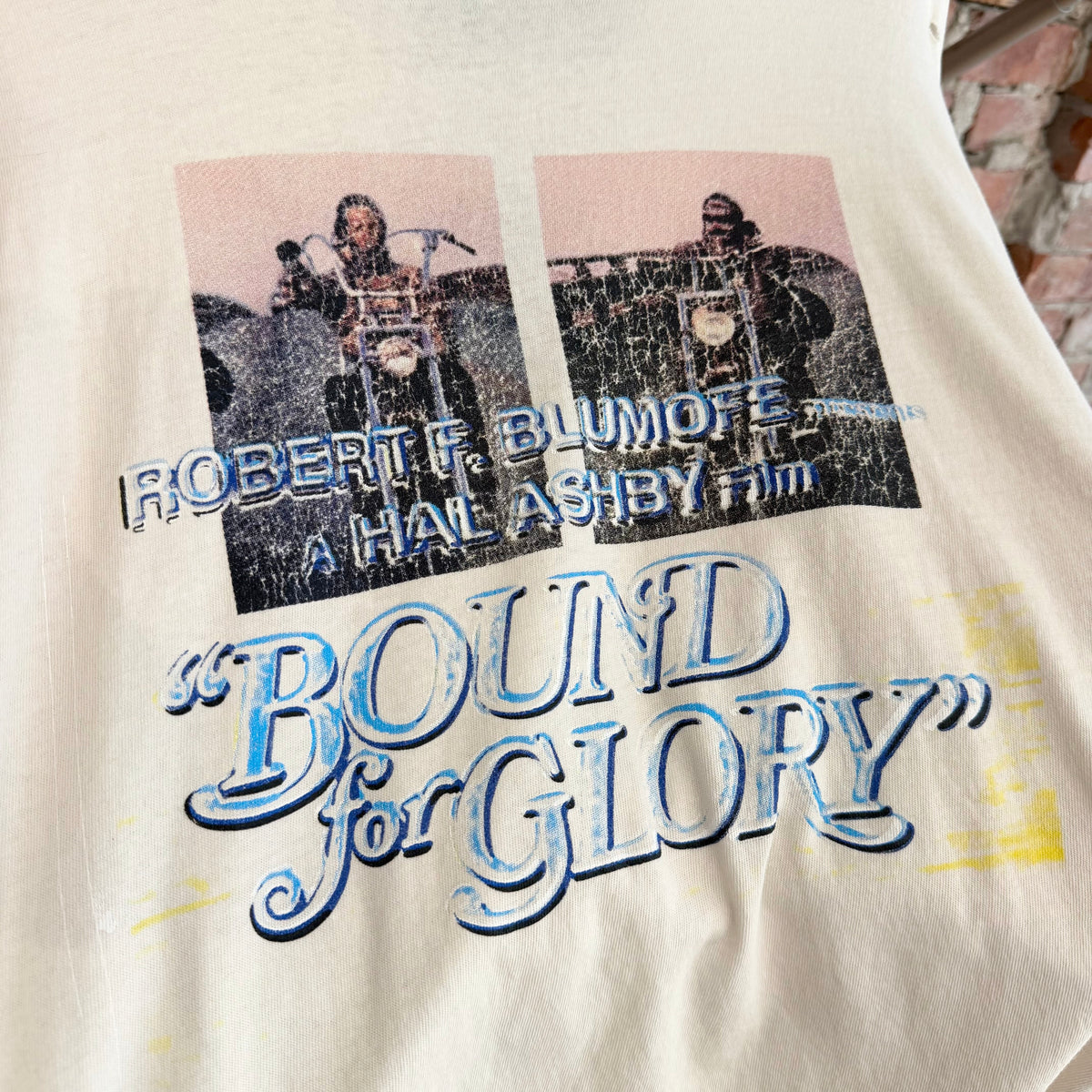 PALY HOLLYWOOD SS26 BOUND FOR GLORY TEE ‘WHITE’