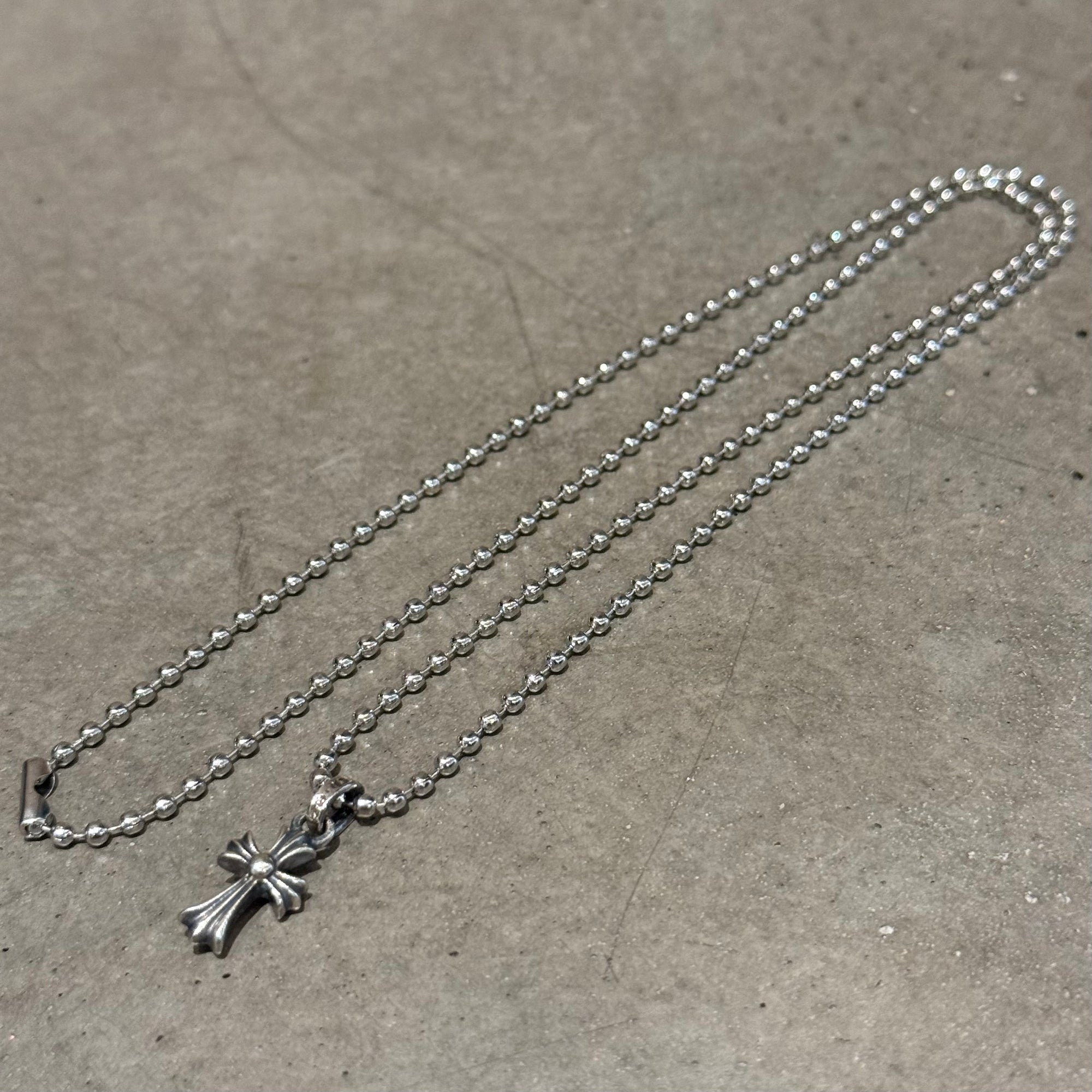 CHROME HEARTS BABY FAT NECKLACE ‘SILVER’