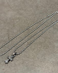 CHROME HEARTS BABY FAT NECKLACE ‘SILVER’