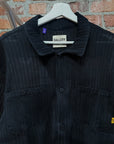 GALLERY DEPT. PARKER PLEATED SHIRT ‘BLACK’
