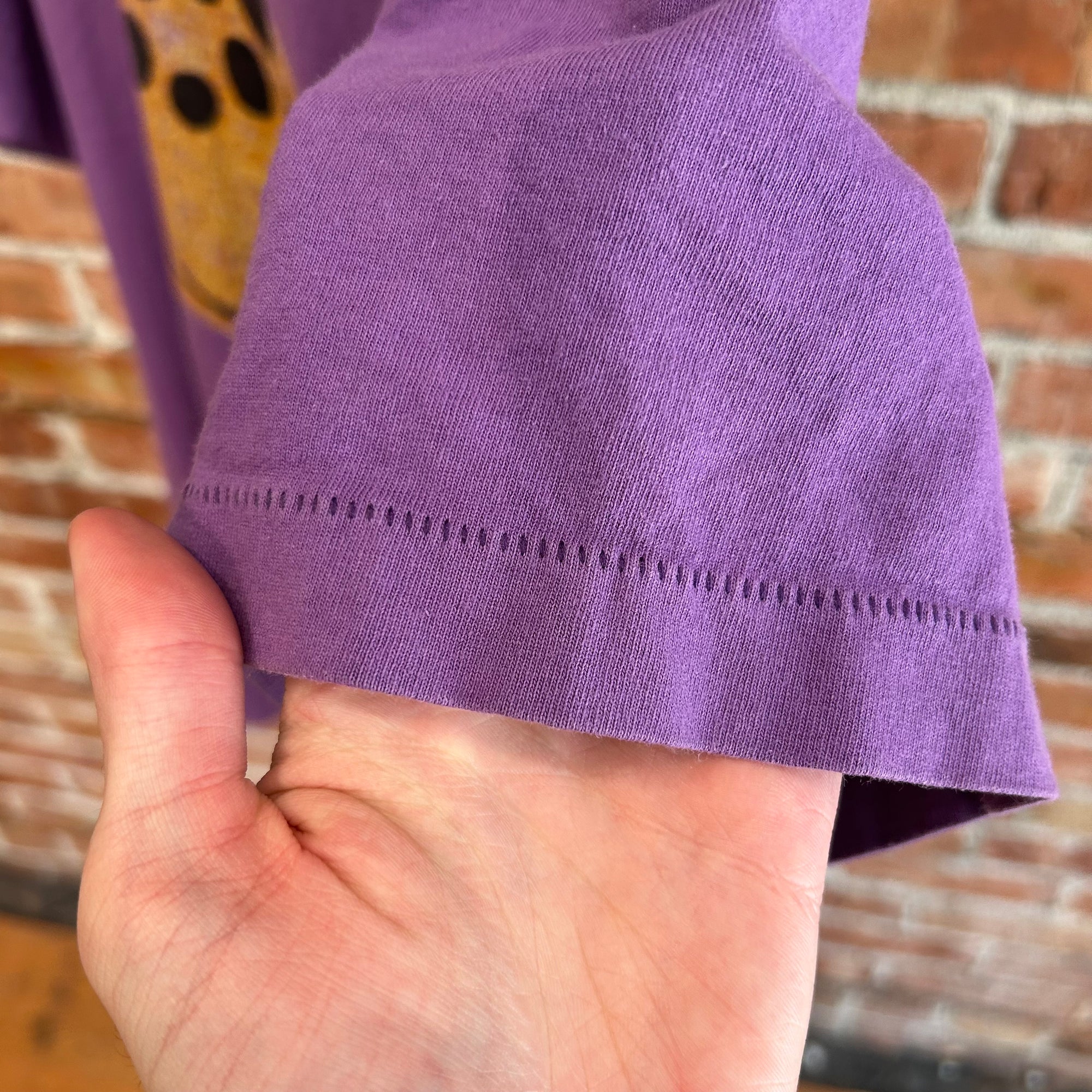 SAINT MICHAEL BUG ANIMAL TEE ‘PURPLE’
