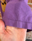 SAINT MICHAEL BUG ANIMAL TEE ‘PURPLE’