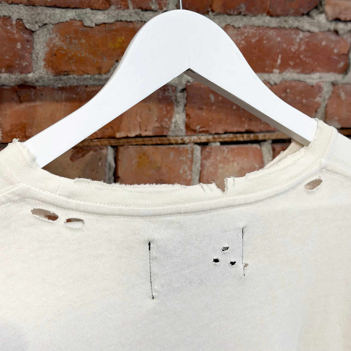 PALY HOLLYWOOD SS26 CORE LOGO TEE ‘WHITE’