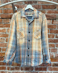 GALLERY DEPT. MARLEY FLANNEL ‘BLUE’