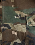 BASKETCASE GALLERY DISTRESSED CARGO SHORTS ‘CAMO’