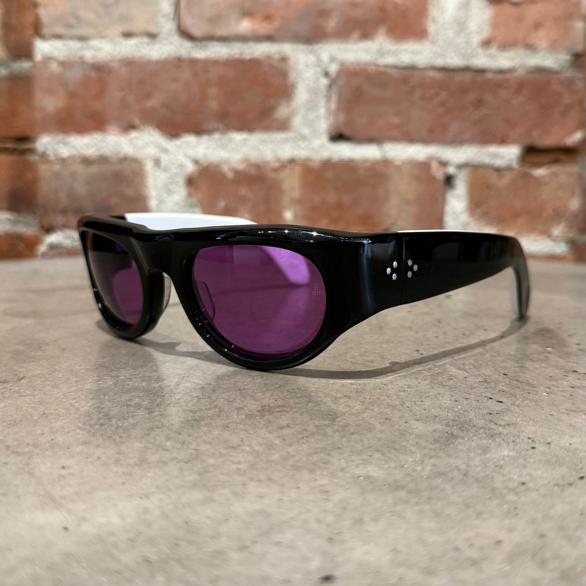 JACQUES MARIE MAGE LIMITED CLYDE SUNGLASSES ‘MULTI’