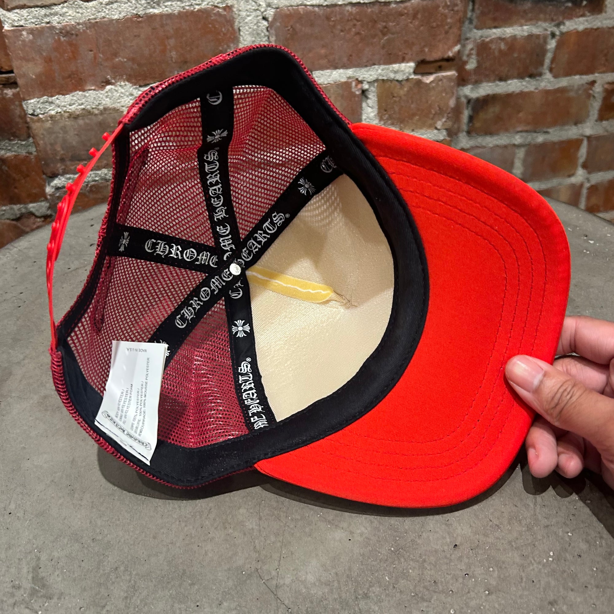 CHROME HEARTS KING TACO TRUCKER ‘RED’