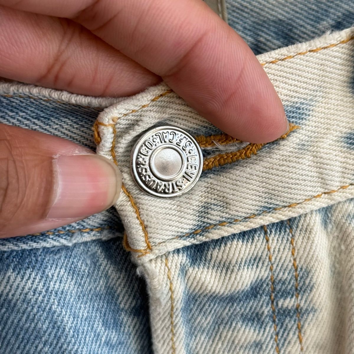 GALLERY DEPT. TWO FACE VENTURA DENIM ‘BLUE’