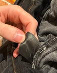 NO MAINTENANCE CARGO PANTS ‘WASHED BLACK’