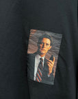 UNDERCOVER AW24 TWIN PEAKS PHOTO PATCH TEE ‘BLACK’
