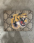 GUCCI TIGER WALLET ‘MONOGRAM’