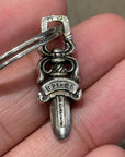 CHROME HEARTS DAGGER KEYCHAIN ‘SILVER’