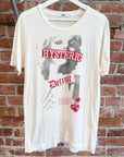 HYSTERIC GLAMOUR DETROIT TEE ‘WHITE’