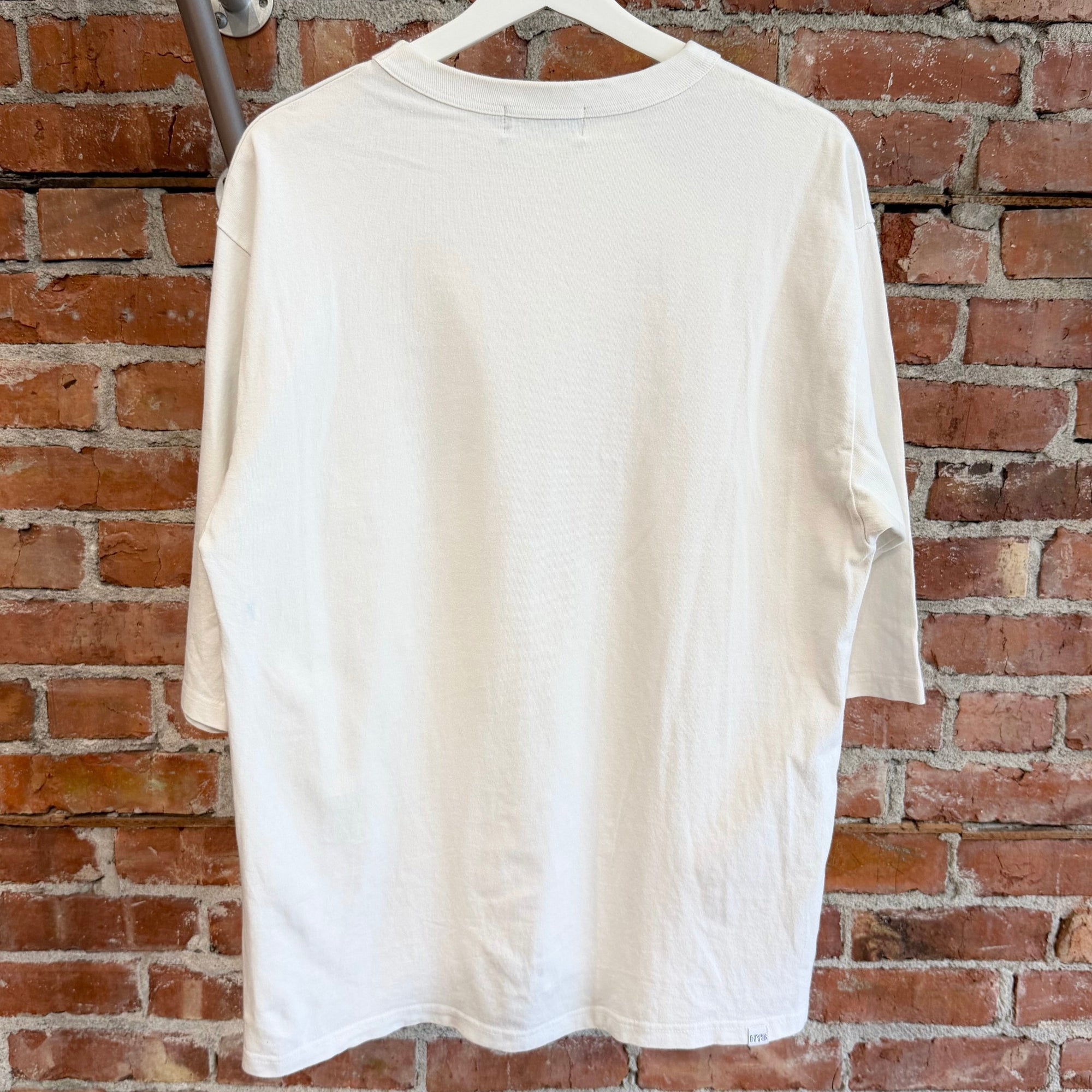 HYSTERIC GLAMOUR TODAY IS GOOD DAY TEE ‘WHITE’