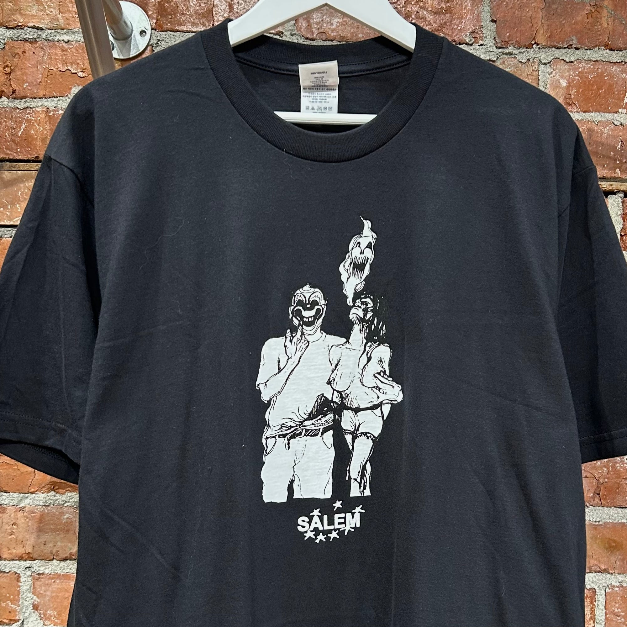 SUPREME SS26 SALEM TEE ‘BLACK’