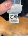 CHROME HEARTS HONOLULU HIBISCUS FLOWER LONGSLEEVE ‘BLACK’