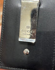 GUCCI MONEY CLIP CARD HOLDER ‘BLACK’