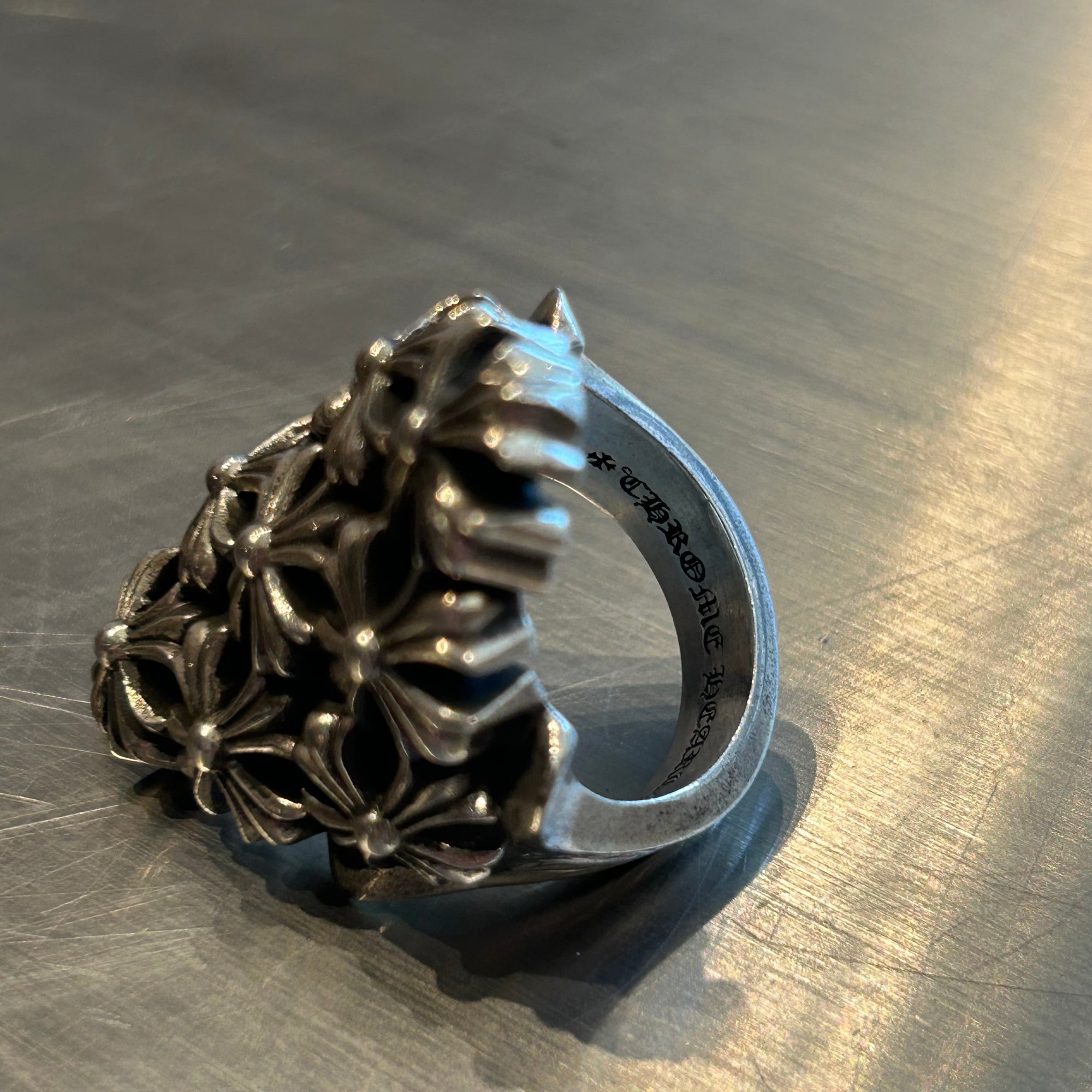 CHROME HEARTS CHAIN MAILLE RING – Sadō Room