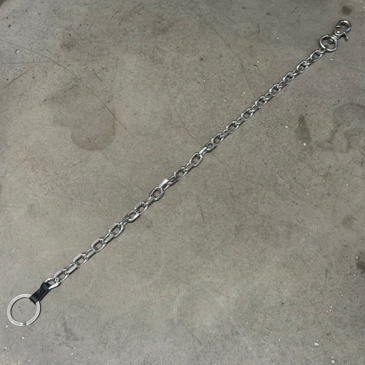 OUR LEGACY LADON WALLET CHAIN ‘SILVER’