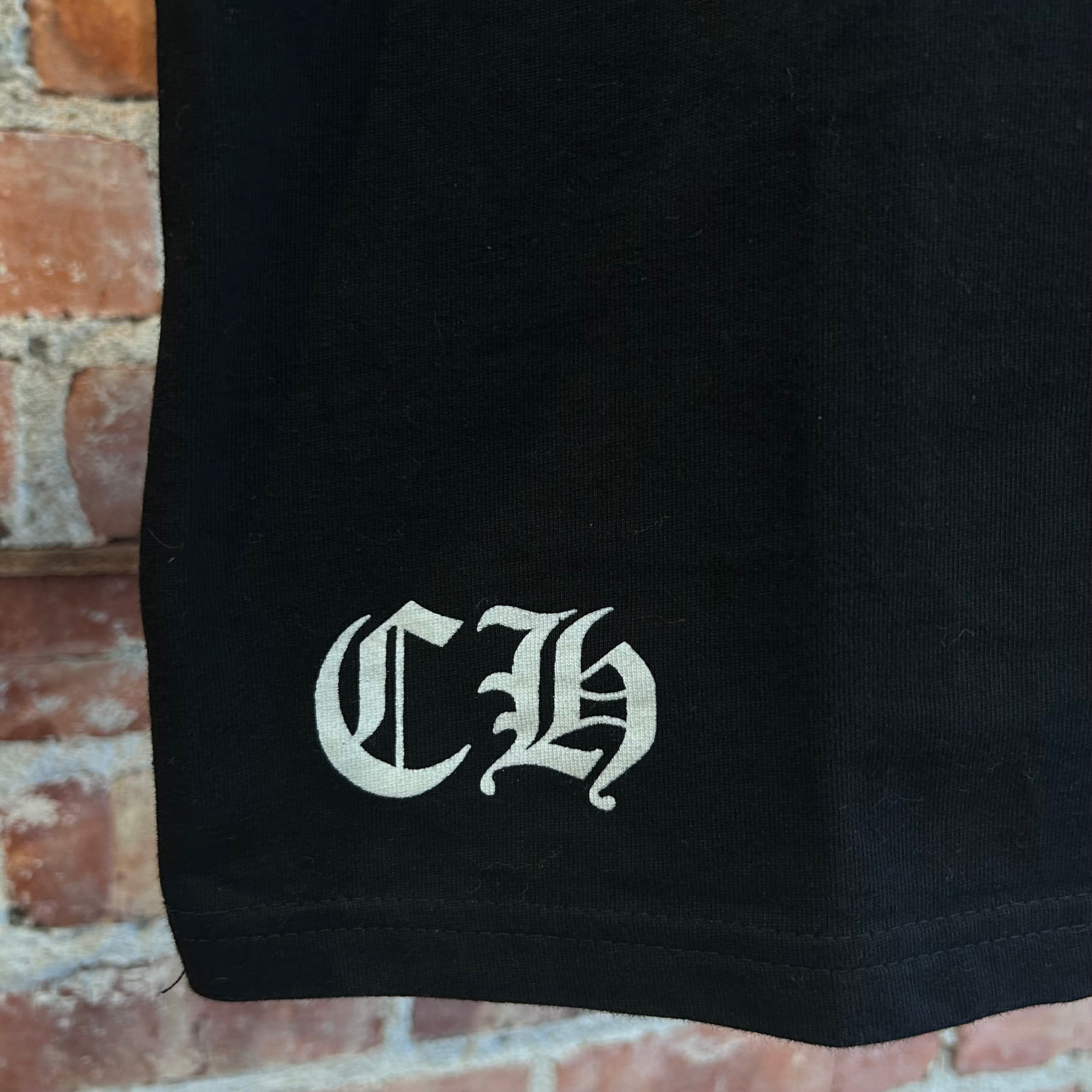 CHROME HEARTS VINTAGE STAR COLLAR TEE 'BLACK' – Sadō Room