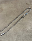 LOUIS VUITTON MONOGRAM TIED UP NECKLACE ‘SILVER’