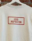 MAISON MIHARA YASUHIRO GOOD INSPIRATION TEE ‘WHITE’
