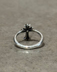 CHROME HEARTS CROSS BUBBLE GUM RING ‘SILVER’