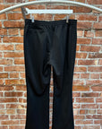 NEEDLES x CHARCOAL FLARE TRACK PANTS ‘BLACK’