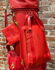 BALENCIAGA JAPAN EXCLUSIVE GOLF BAG SET ‘RED’