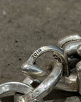 CHROME HEARTS RS MIDDLE FINGER NECKLACE ‘SILVER’