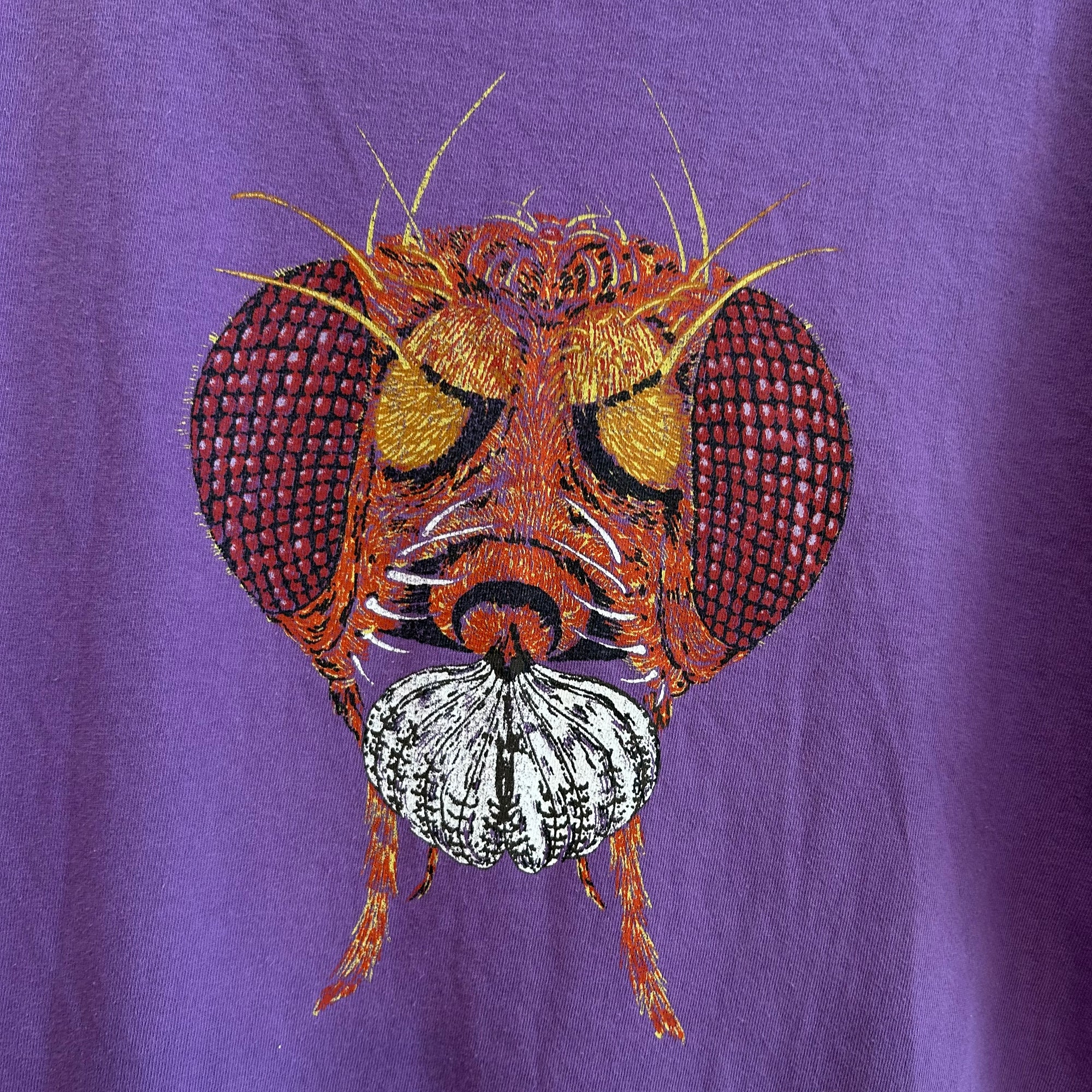 SAINT MICHAEL BUG ANIMAL TEE ‘PURPLE’