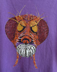 SAINT MICHAEL BUG ANIMAL TEE ‘PURPLE’