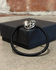 CHROME HEARTS HEART MOTIF HAIR TIE ‘SILVER’