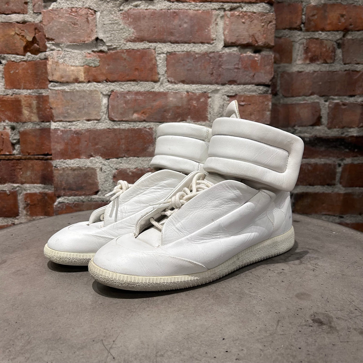 Outfit Margiela Future High Maison Margiela Future White 42 High 