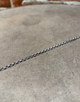 CHROME HEARTS PAPER CHAIN BRACELET 8.5' ‘SILVER’