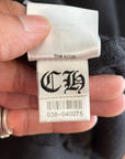 CHROME HEARTS FOTI HARRIS TEETER ZIP HOODIE ‘BLACK’