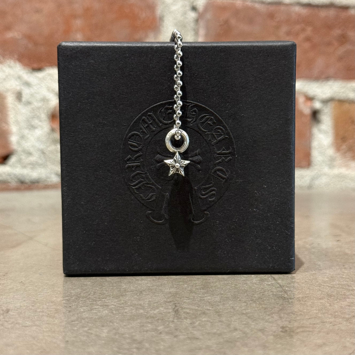 CHROME HEARTS STAR CHARM NECKLACE ‘SILVER’