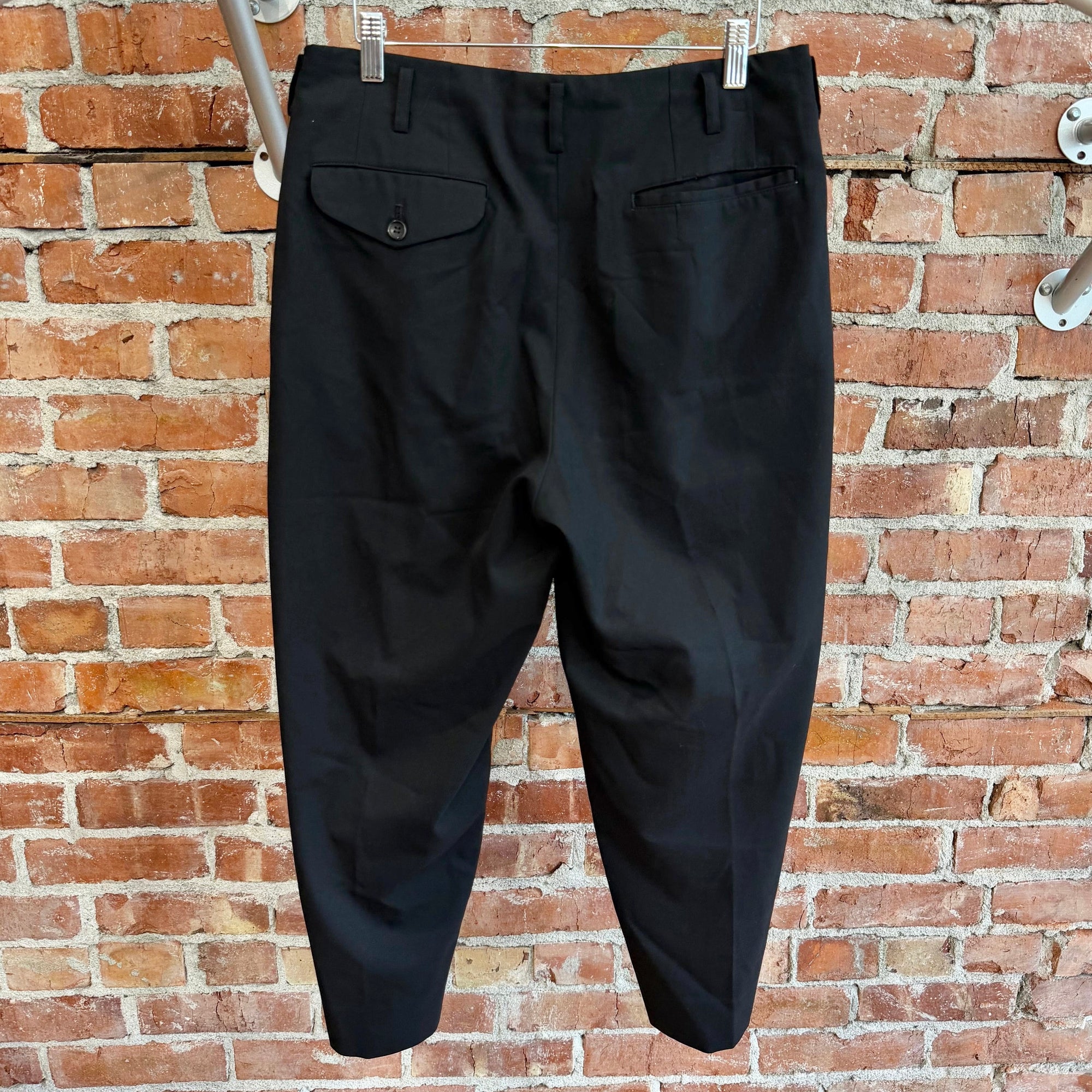 COMME DES GARÇONS HOMME PLUS AD2017 CAPRI TROUSERS ‘BLACK’
