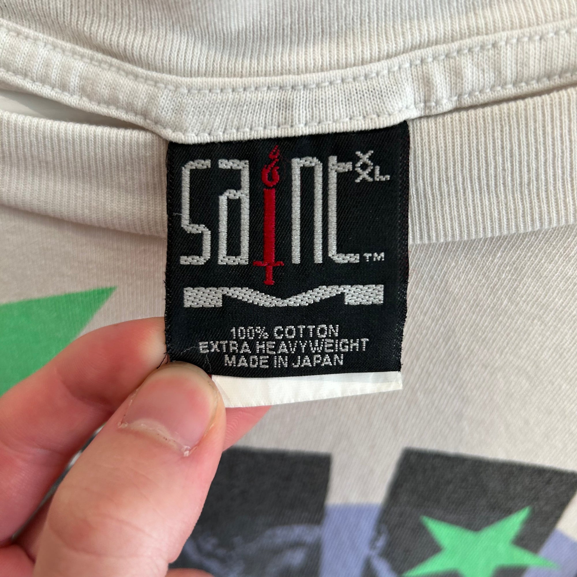 SAINT MICHAEL HUMANITY SAINT YOUTH TEE ‘MULTI’