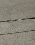CHROME HEARTS SOFFFFFFFFERS II GLASSES ‘BRUSHED SILVER’