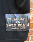 UNDERCOVER AW24 TWIN PEAKS PHOTO PATCH TEE ‘BLACK’